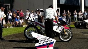 2023"HONDA SOUND 75th ANNIVERSARY"　HONDA  NR750(1987)
