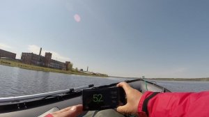 Комплект лодки и мотор ямаха 9.9-15 скорость больше 50 км....