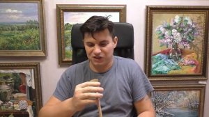 Как сделать кисть для живописи. Часть 3