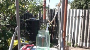 Вторая дробная перегонка сырца на бражной колонне . Часть - 3 отбор голов.
