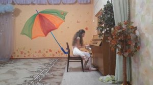 Аксьонова Еліна, 11 років. Олександр Білаш "Баркарола".