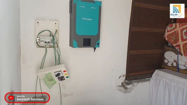 Efficient  Solar System with Longi Panels and Fronus Inverter I complete Guide