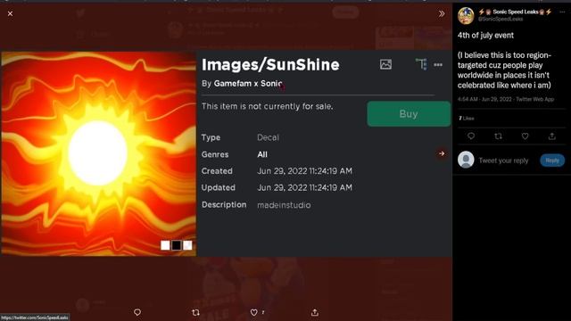 ТОЛЬКО 1%? ЗНАЮТ ПРО ЭТОТ БАГ В SONIC SPEED SIMULATOR | НОВЫЙ 4th OF JULY EVENT РОБЛОКС +КОДЫ смотреть онлайн