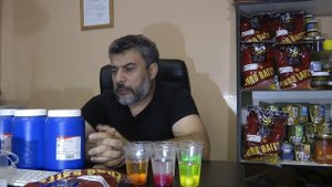 Красители пищевые или строительные? Производство бойлов LION BAITS