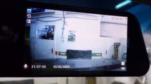 Видеорегистратор-зеркало Fujida Zoom Blik Duo с двумя камерами и функцией парковки. Плюсы и минусы