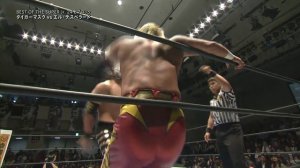 Tiger Mask IV vs. El Desperado (NJPW Best Of The Super Junior 24 - Tag 11)