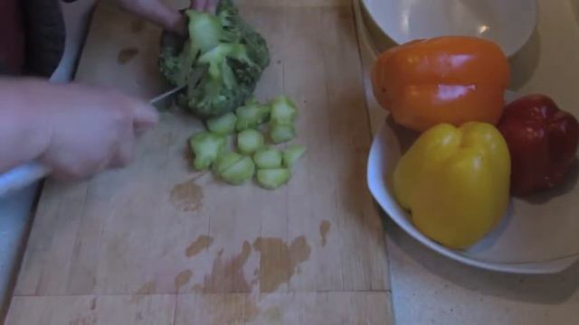 Тушеная говядина с овощами. #221.