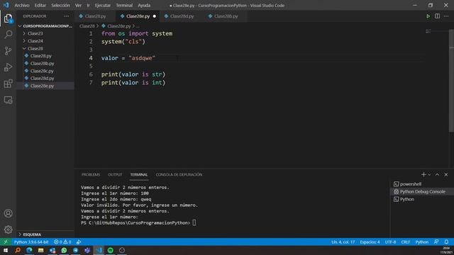 Clase 28 - Introducción a la Programación - Polo Tecnológico Mina Clavero смотреть онлайн