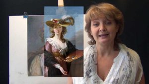 Этапы рисования  портрета. Пишем портрет маслом.