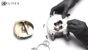 Ремонт вакуумного насоса VW & Audi 1.8 TFSI и 2.0 TFSI 06H145100AD. Установка ремкомплекта.