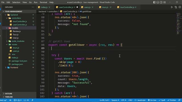 MERN Stack Tours & Travels Booking Website Backend API Using Node Js, MongoDB & JWT | Mern Project смотреть онлайн