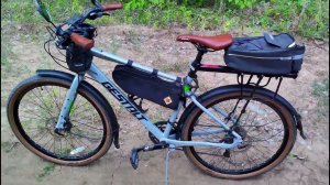 GESTALT L - 100 обзор бюджетного велосипеда.