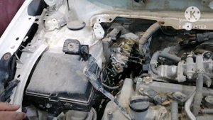 Toyota aqua ABS assembly replace