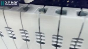 Распаковка Радиатор чугунный Ogint Fortis 500