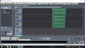 Пример записи и обработки трека! Adobe Audition 1.5