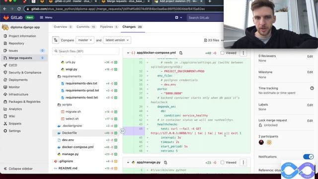 # 1: _project_init | ClickUp, GitLab, CI/CD, Django CRUD