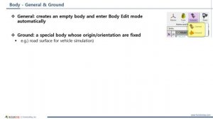 RecurDyn Beginner Kit (1/4) (Terminologies, Pre-Processor, Body)