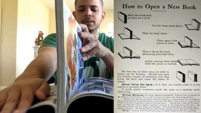 How to open an Omnibus or a Hardcover. смотреть онлайн