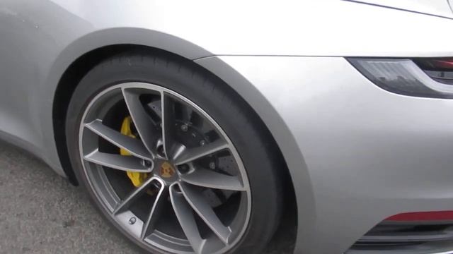 PORSCHE 911 Carrera 4S Cabriolet (2021) смотреть онлайн