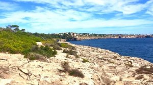 Треккинг пляж Кала Пи - маяк Кап Бланк, Майорка / Trekking Cala Pi -  Faro de Cap Blanc, Mallorca