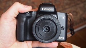 Canon EOS M50 Continuous Shooting (10fps) Shutter Sound