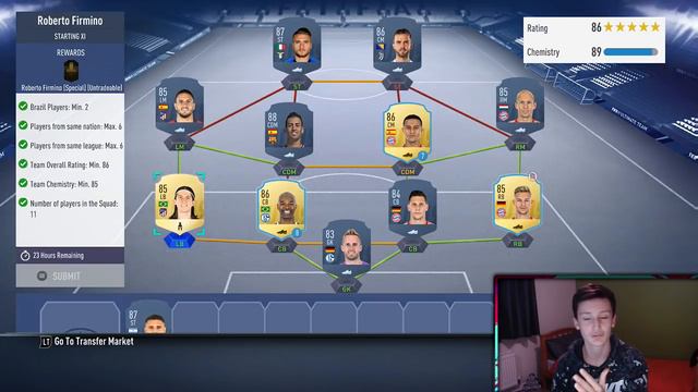 FUTMAS ROBERTO FIRMINO CHEAPEST SOLUTION! NO LOAYLTY OR POSITION CHANGES! смотреть онлайн