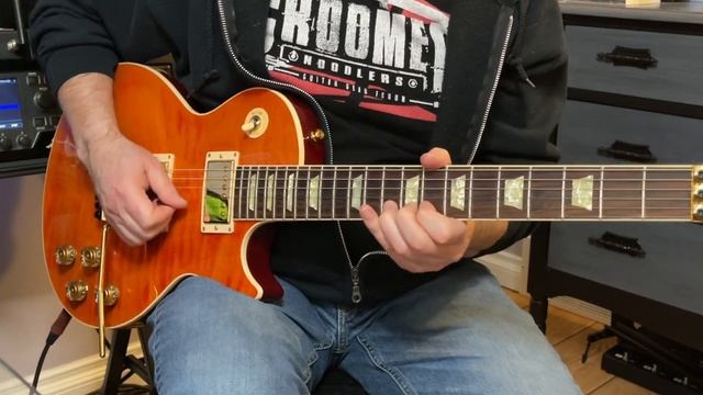 Here I Go Again Solo Axe-Fx III смотреть онлайн