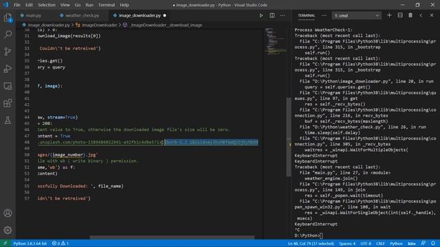 19.4  Inter Process Communication | Python in Sinhala