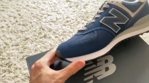 New balance 547 ml574egn быстрый обзор