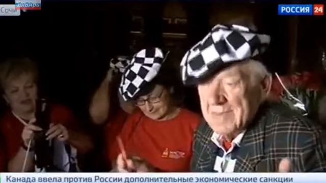 Олег Попов Солнечный клоун в Сочи смотреть онлайн