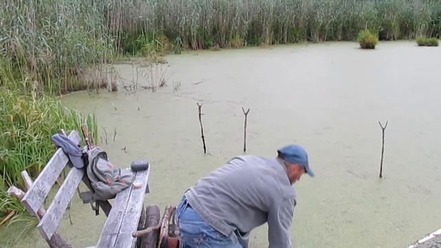 Планы на будущее. Озеро Гнилое и рыбалка на Юзиковом затоне смотреть онлайн