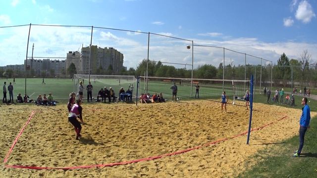 Игра за 3 место - Пляжный волейбол г. Орел Жен - 2019/05/05 смотреть онлайн