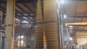 Линия производства Вафель (плоская форма)