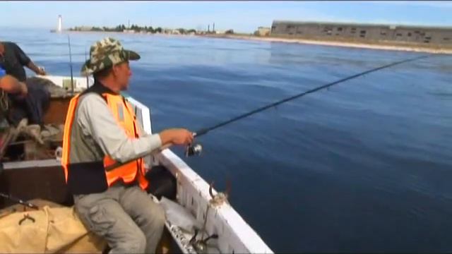 Подсекай, Семёныч! Рыбалка на Черном море
