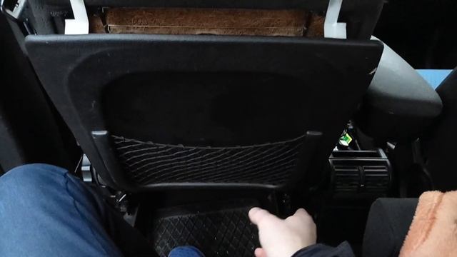 Opel Zafira A ремонт подлокотника Опель Зафира А смотреть онлайн