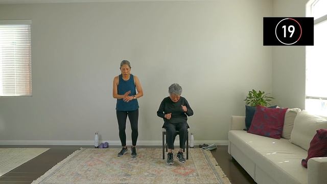 40 Minute All in One Workout | Cardio Walk, Strength Work, Balance, Stretching смотреть онлайн