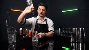 Трюки с джиггером в баре за 5 минут | Tricks with a jigger in a bar