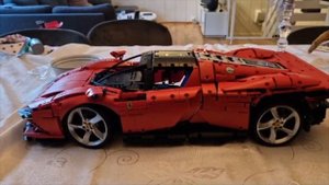 Ferrari Daytona Lego