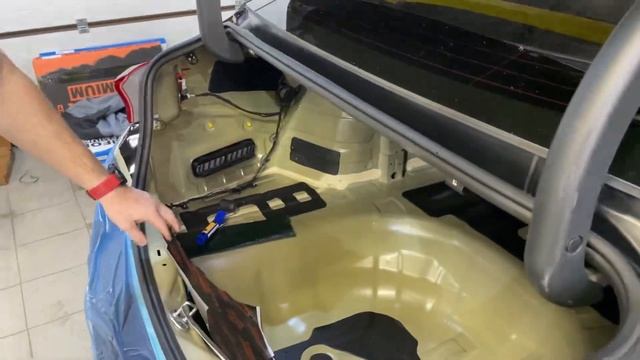 Шумоизоляция крыши автомобиля смотреть онлайн