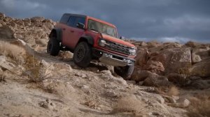 New 2022 Ford Bronco Raptor Rugged Desert SUV