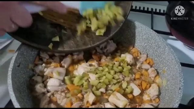 турецкий ужин из пачки макарон ???