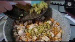 турецкий ужин из пачки макарон ???