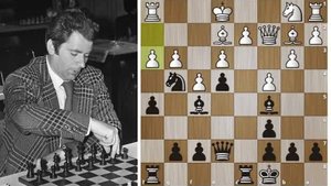 Борис Спасский опровергает дебют Ларсена?! Матч Века! Шахматы.