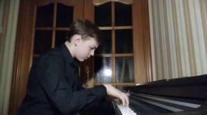 Бетховен Соната 11 часть 3