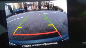 Для чего нужна камера заднего вида. R-link в Renault Espace 4