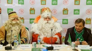 Дед Мороз и Кыш Бабай в Казани: "Улыбнулся человеку - уже волшебство"