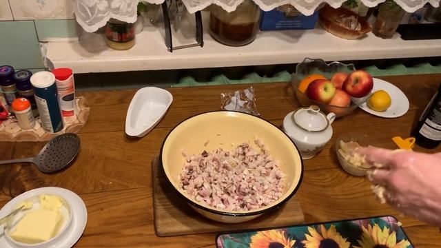 Готовим Цеппелины по латышски , рецепт моей бабушки!