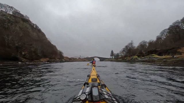 Sea Kayaking Bridge Over The Atlantic From Oban & Return Feb 2023 смотреть онлайн