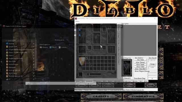 Diablo 2 Hero editor Guide 2021 - Tutorial for making a full legit build! смотреть онлайн