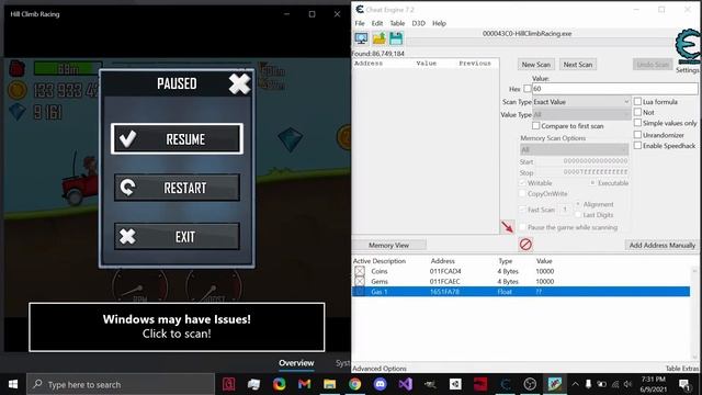How to Pointer Scan With Pointermaps in Cheat Engine | Cheat Engine Tutorial Series Part 3 смотреть онлайн